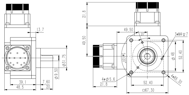 Энкодеры HD25, HS25D - Civiti