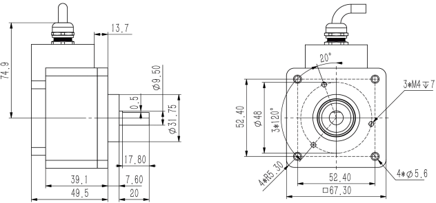 Энкодеры HD25, HS25D - Civiti
