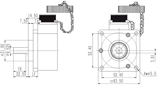 Энкодеры HD25, HS25D - Civiti