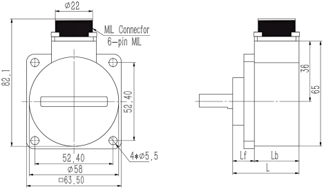 Энкодеры HD25, HS25D - Civiti