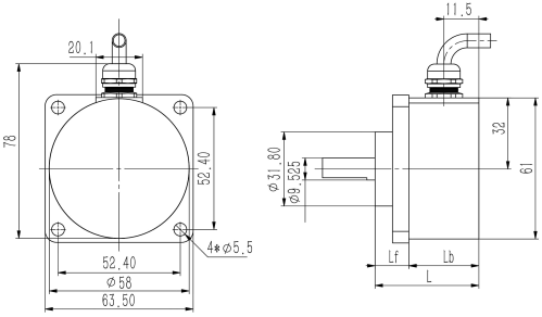 Энкодеры HD25, HS25D - Civiti